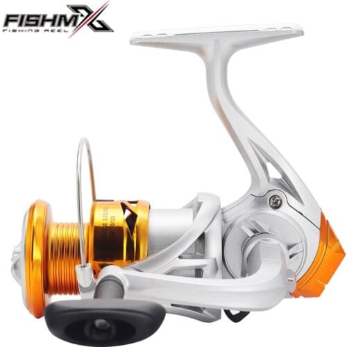 YONSUNNY Fishing Reel NF2000 Series Metal Spool Spinning Wheel 5.2:1 Gear Ratio Saltwater Reel for Sea Fishing Carp Fishing