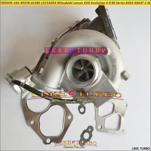 Turbo TD05HR-16G 49378-01580 49378-01570 4937801580 1515A054 For MITSUBISHI LANCER EVO 9 Evolution 9 80 Se 4G63 4G63T 2.0L 280HP