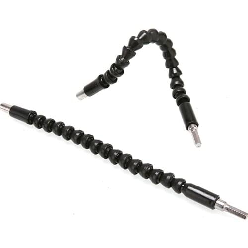 295MM Universal Shaft Hexagonal Flexible Electric Drill Connecting Shaft Extension Screwdriver Bit Connecting Rod Car Repair