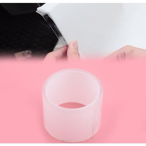 Universal 7cm Door Plate Sill Scuff Cover Invisible Protector Sticker Anti Scratch Bumper Strip Car Clear