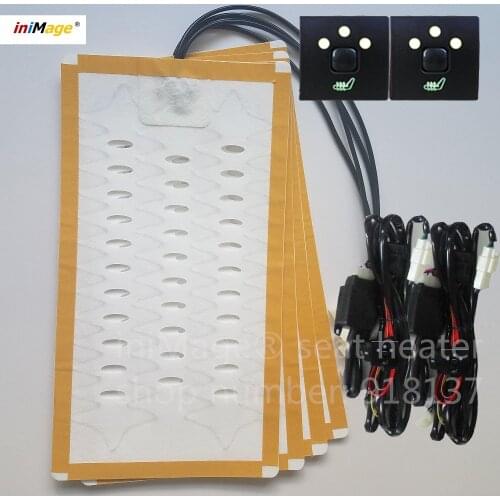 2 seats install,Polo,Sharan,Touran, alloy wire , switch seat heater,heated seat,car warmer,auto accessories,cushion,cover heat