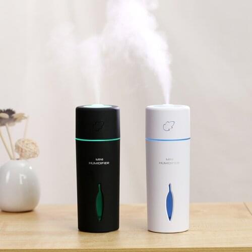 150ML Car Air Humidifier With Aromatherapy Lamp Aroma Essential Oil Diffuser For Home USB Humificador Aromaterapia Para Casa
