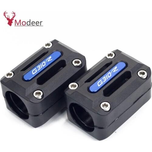 2pc For BMW G310GS G310R G310 R/GS G 310R 310GS 2017-2020 2019 2018 Motorcycle Engine Crash Bar Protect Guard Bumper Decor Block