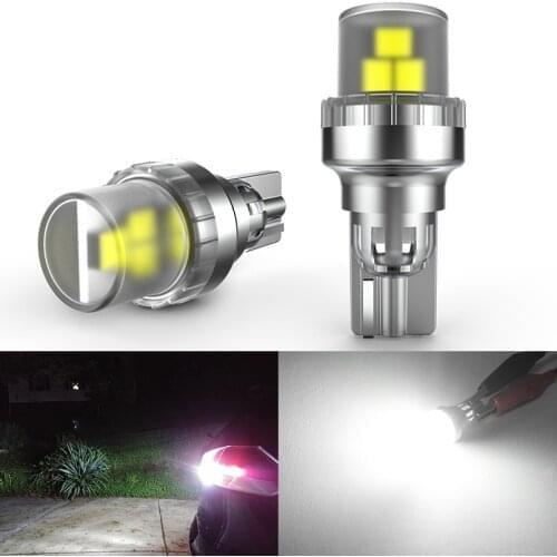 2pcs W16W T15 WY16W LED Bulb LED car Backup Reverse lights Tail Lamps for Lada VESTA Niva Kalina Priora Granta Largus Vaz Samara