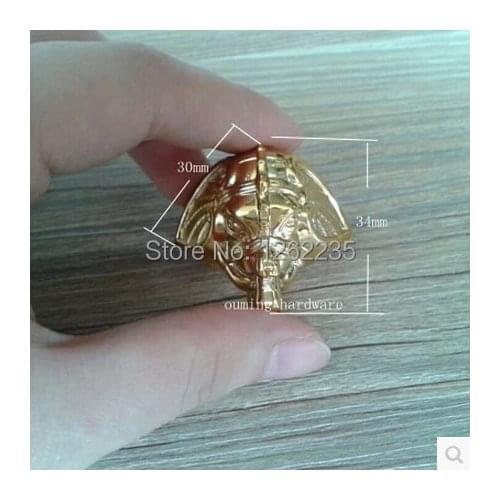 30 * 34mm Plastic Foot Corner Elephant Foot Jewelry box crafts accessories DIY accessories Wholesale