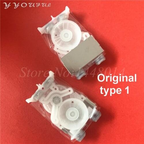 4pcs Original for Epson GS6000 DX7 Damper Roland VS-640 FH-740 RE-640 BN-20 RA-640 dumper Mutoh VJ1624 1618 1638 ink damper DX7