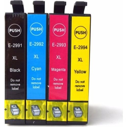 4x Compatible Epson 29 XL Ink Cartridges Compatible with Epson Expression Home XP-332 XP-335 XP-235 XP-432 XP-435 XP-245 XP-247