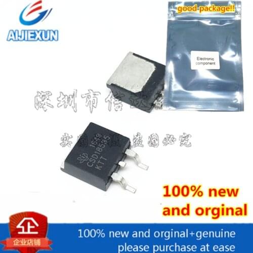 10Pcs 100% new and orginal CSD18535KTT TO-263 MOSFET 60V 279A 60 V N-Channel NexFET Power MOSFET