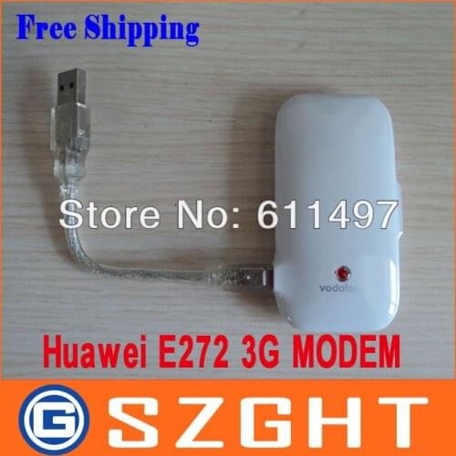 5pcs/Lot Free Shipping Unlocked Huawei E272 3G USB Modem 7.2Mbps PK E220 E1750