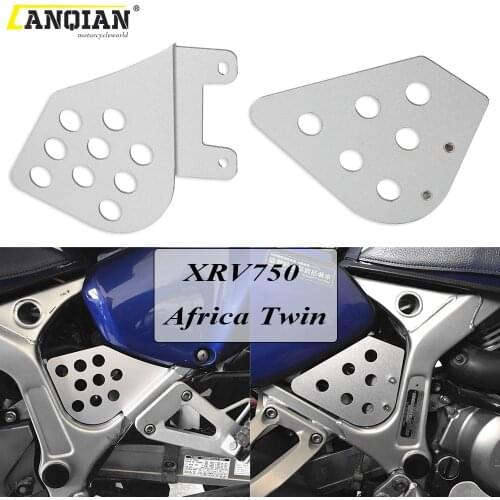 Motorcycle Accessories Bumper Frame Protection Guard Cover Frame Guard FOR HONDA XRV 750 XRV750 Africa Twin 1993-2000 2001 2002