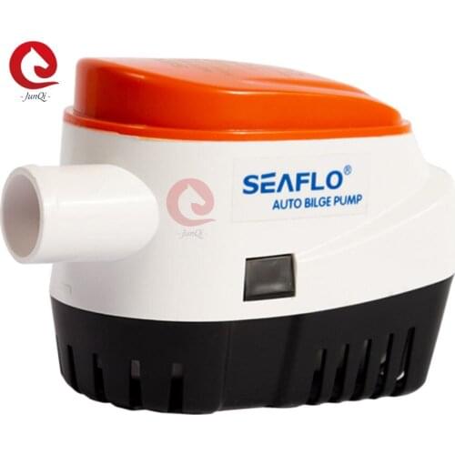 Automatic 12V Bilge Pump 1100Gph with Internal Float Switch Auto Water Boat Submersible Auto Pump For Marine, Pond