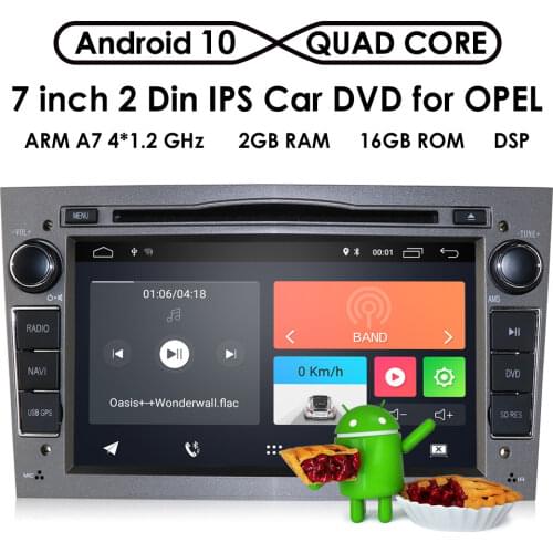 Android 10 7inch Car DVD Player for Opel Astra H G Zafira B Vectra C D Antara Combo Vauxhall Corsa C D Vivaro Car Radio GPS