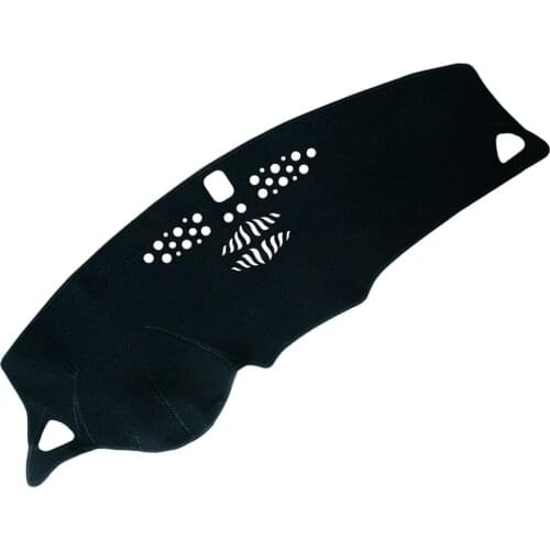 Car New Non-Slip Dashboard Dash Mat Cover Pad Polyester Fit for Chevrolet Malibu 2016 2017 2018 2019 2020 Left Hand Drive Only