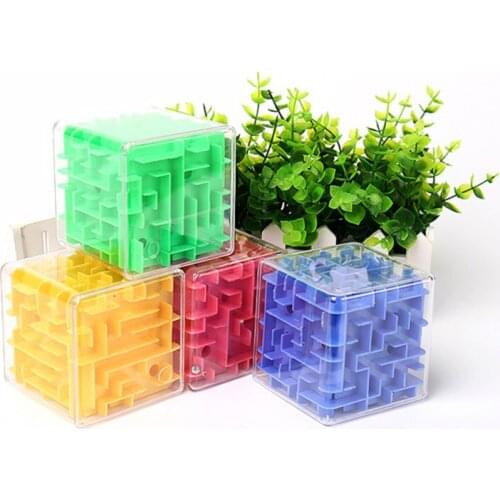Big Size 3D Bead Labyrinth Marbles Speed Maze Magic Puzzle Game Adult Intelligent Decompression Cube Labyrinth Rolling Ball