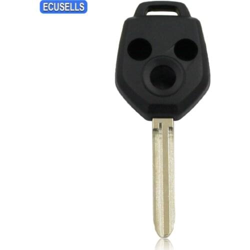 3 Button Remtoe Key Shell Case Smart Car Key Housing Cover Fob for Subaru Forester Legacy Impreza Outback STI WRX XV Crosstrek