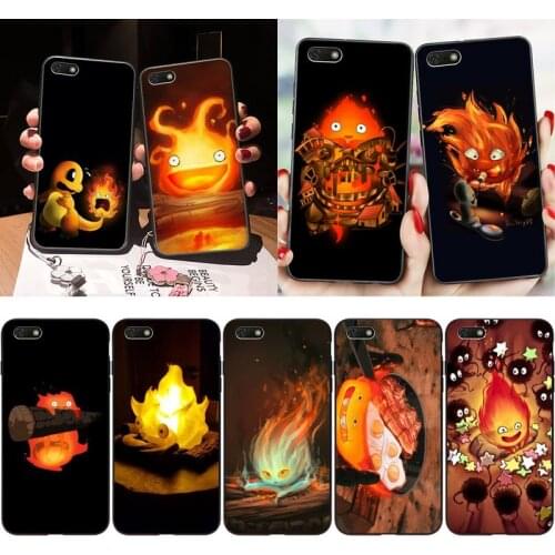 Zororong Calcifer Phone Case For Xiaomi 9 10 11 PRO LITE Redmi NOTE 7 8 9 A PRO K20 30 PRO
