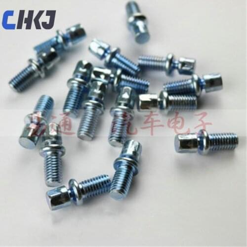 CHKJ Car lock universal anti-theft screw Explosion-proof screw Car lock anti-theft screw Car lock anti-theft screw Good quality