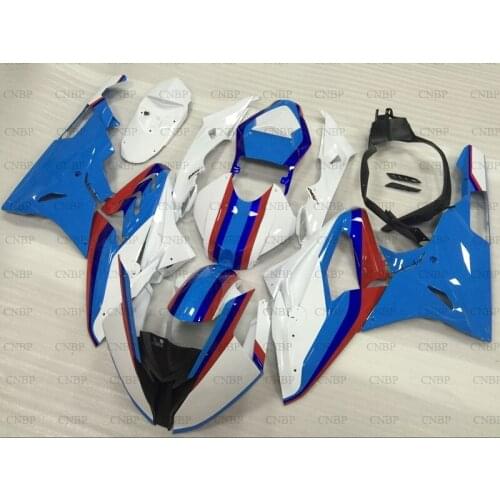For BMW S1000 RR 2015 - 2016 Bodywork S1000 RR 15 Motorcycle Fairing S1000 RR 2016 Blue White racing Full Body Kits
