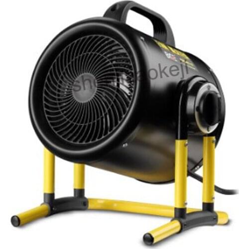 High power 3kw electric heater industrial air warming workshop net cafe air heater Warm air blower 220v 1pc