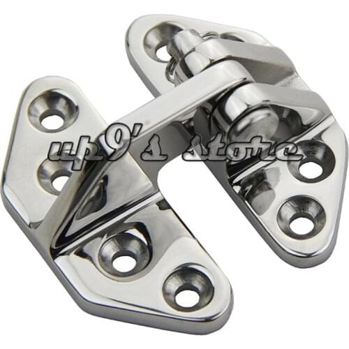 316 Stainless Steel Marine Boat Hardware Hatch Hinge with Removable Pin 2-5/8" x 2-7/8"