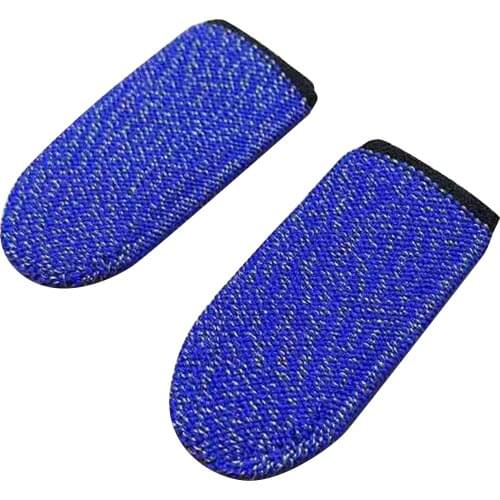 Hot Sale 10pcs Mobile Gaming Controller Finger Sleeve Non Slip Sweatproof Touching Screen Finger Cover for Playing Games