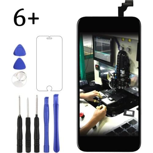 OEM Quality For iPhone 6 Plus LCD Display No Dead Pixel Phone Replacement Pantalla Tianma For i6P LCD Screen Digitizer Assembly