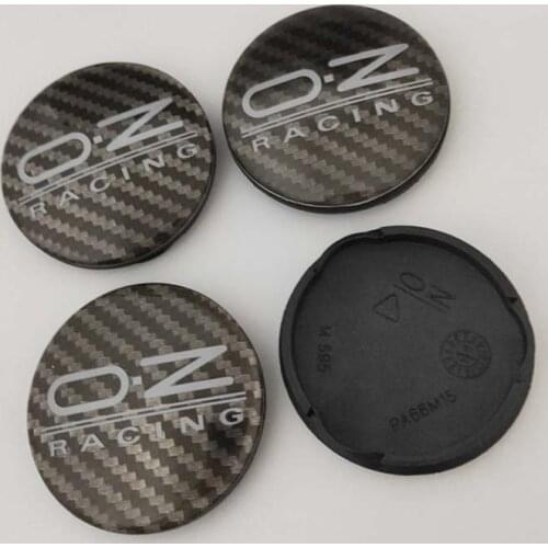 20pcs 55mm 62mm OZ Racing M582 M595 Car Wheel Center Caps For Rims Cover Fit For Alleggerita Ultraleggera Superturismo