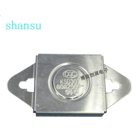 KSD307 250V 60A KSD308 Thermostat Temperature Thermal Control Switch DegC 95