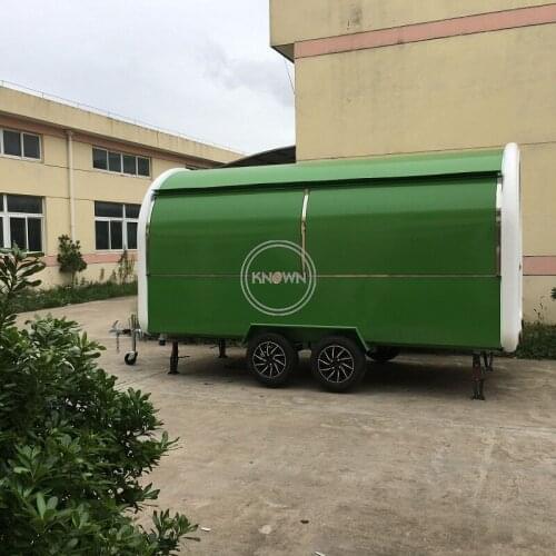 New Design 4m Long Food Car Multifunctional Food Cart Customized Food Truck