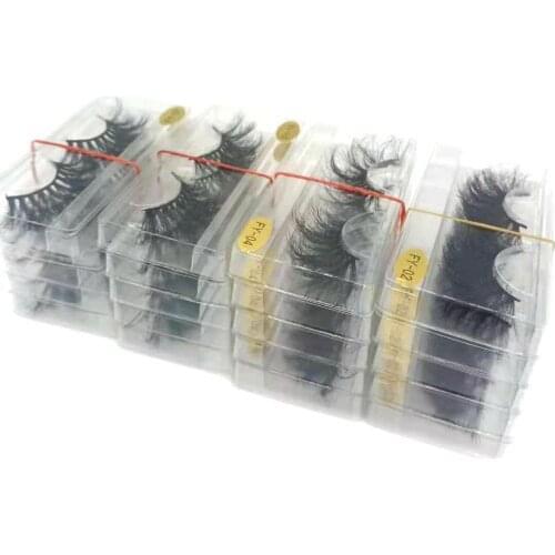 25mm mink eyelashes wholesale eyelashes lashes venders supply make up lashes false eyelashes 25mm lashes in bulk