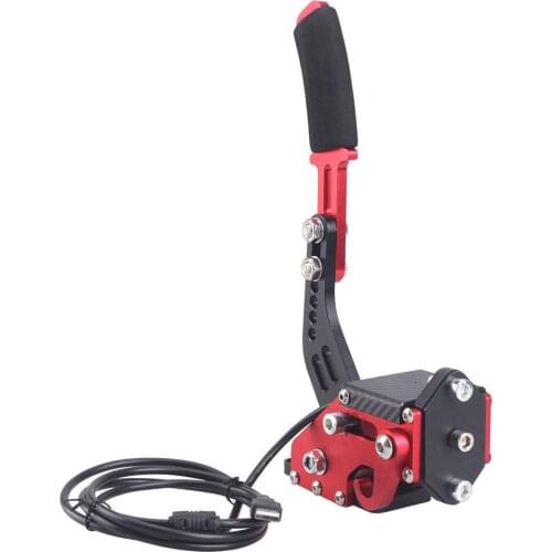 New Logitech Brake System 14 Bit Hall Sensor Usb Handbrake Sim For Racing Games G25/27/29 T300 T500 Fanatec Osw Dirt Rally Red