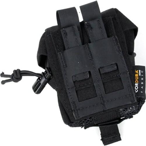 New TMC Military Tactical Vest Molle Bag Black SP5 Frag Pouch Bag Maritime Ver 500D Cordura Fabric Bag