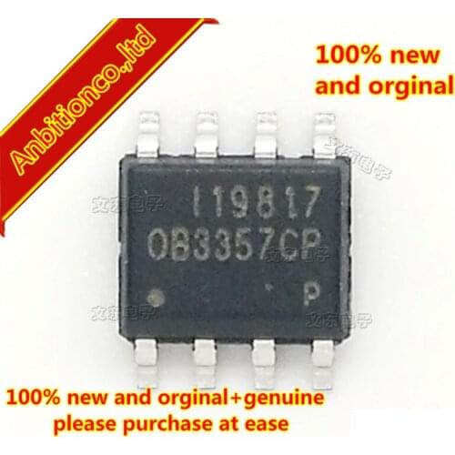 10pcs 100% new and orginal OB3357CP SOP-8 in stock