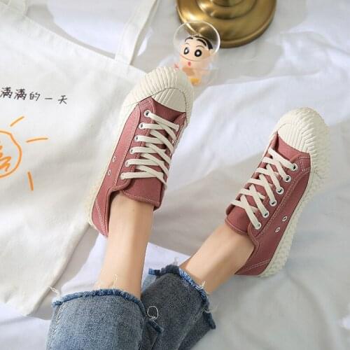 2020 New Fashion Women Sneakers Denim Casual Shoes Female Summer Canvas Shoes College style womens shoes