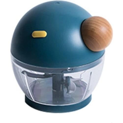 New 500ML Meat Grinder Garlic Mini Dumpling Stuffing Artifact Pull Stirring Vegetable Crusher Mincer Blender Chopper U3