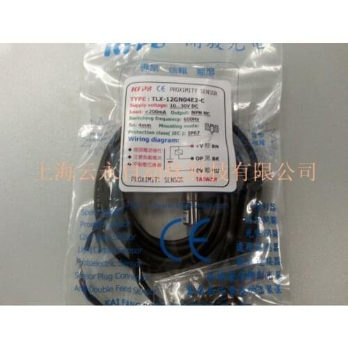 NEW ORIGINAL TLX-12GN04E2-C Taiwan kai fang KFPS twice from proximity switch