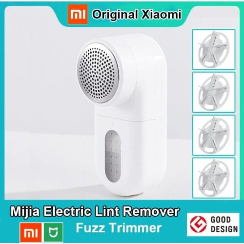 Xiaomi Cleaning Lint Remover Mijia 90-Minute Working Efficient Fuzz Trimmer 0.35mm Micro Arc Knife Net 5-leaf Cyclone Cutter