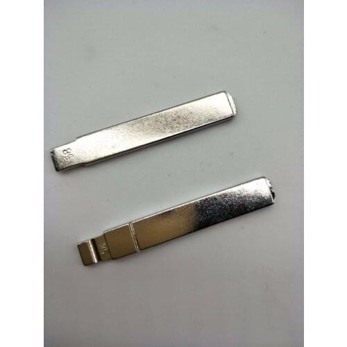 Original Replace Folding key blade ForCitroen Triumph Kino Car key embryo replacing the key head Remote Key Blade NO.58