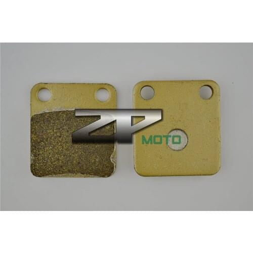 For ATV YFM 350 Wolverine(2WD) 06-09 YFM 350 Grizzly Auto IRS 4x4 07-11 YFM350 Grizzly Auto 4x4 07-13 Front Kevlar Brake Pads