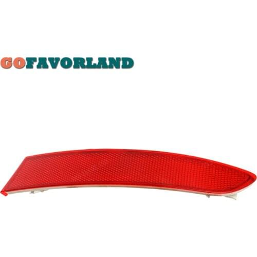 Right Bumper Panel Light Lens Reflector Rear Red Plastic 63257352210 For BMW F25 X3 Series 2014 2016 2017