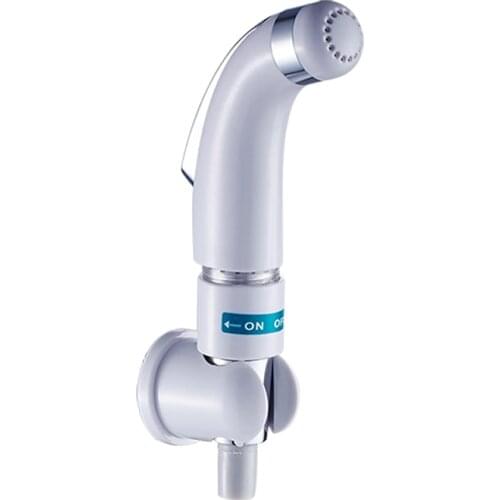 Toilet Spray Gun Bidet Shower Nozzle Clean Head Water Volume Adjustable