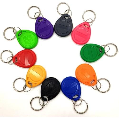 2Pcs EM4305 T5577 125Khz Key Copy Writable Rewritable Rewrite EM ID keyfobs RFID Tag Ring Card Proximity Token Access Duplicate