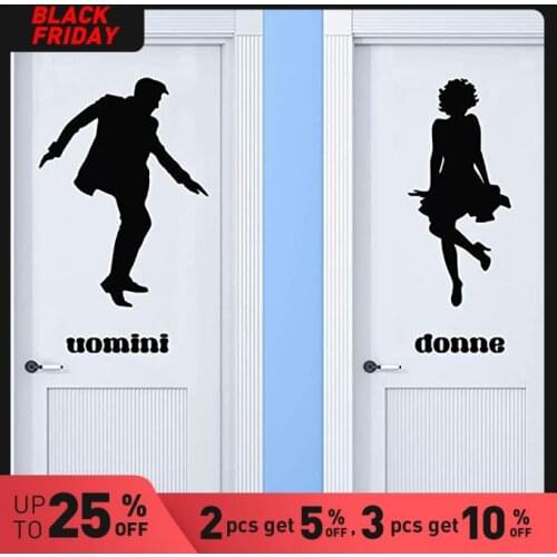 Removable WC0 For Home Decor Environmental Protection Vinyl Stickers