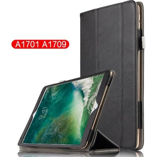 Genuine Leather Manget Sleep & Wake Stand Smart Cover Real Leather Funda Capa Case For Apple iPad Air 10.5 2019 / iPad Pro 10.5