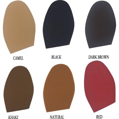 KANEIJI rubber half sole replacement for shoes repair, different colors and 1mm thickner can choose