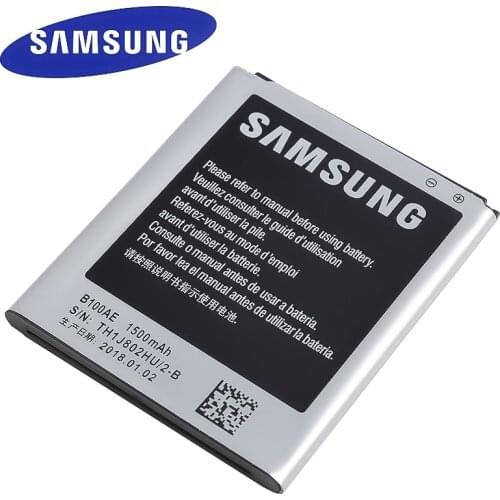 Original Replacement Battery B100AE For Samsung GT-S7898 GT-S7270 Galaxy Ace 3 3G GT-S7272 Phone 1500mah b100ae