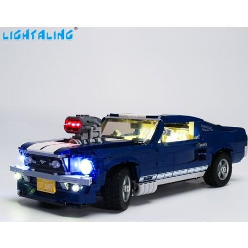 Lightaling Led Light Kit For 10265 Compatible With 21047 11293 ( Lighting Set Only )