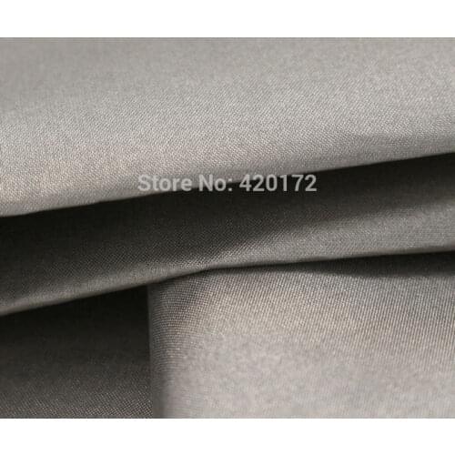 Wholesale RFID Shielding Wallets And Bags Lining fabrics for signal blocking,Conductive Plain material