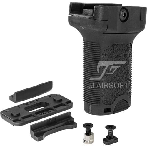 TD Grip Universal Toy Accessories Tactical Plastic Handgrip Handstop Hand Stop for 20mm KeyMod M-LOK MLOK rail system