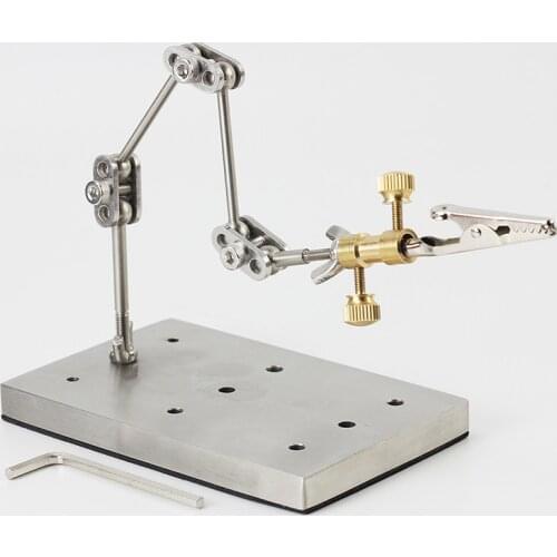 Stainless Steel Universal Bracket Stop Motion Animation Shooting Auxiliary Bracket Macro Shooting Bracket
